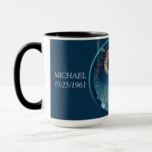 Ram de Ram  "21 maart - 19 april" Mok (Links)