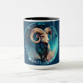 Ram de Ram "21 maart - 19 april" Mok (Midden)