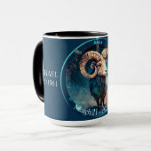 Ram de Ram  "21 maart - 19 april" Mok (Voorkant links)