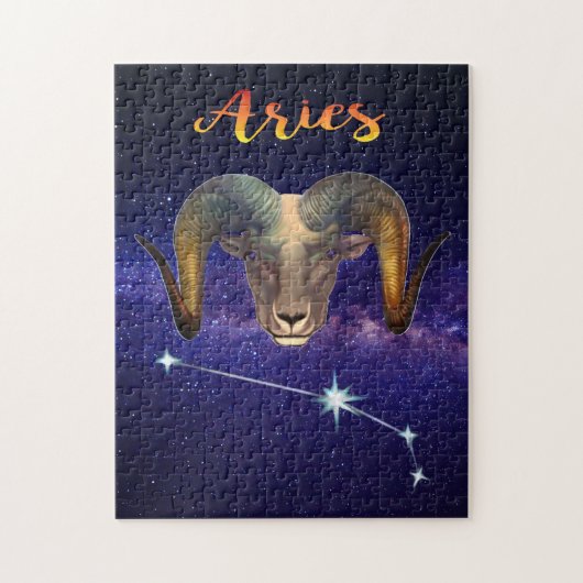 RAM DE RAM LEGPUZZEL (Verticaal)