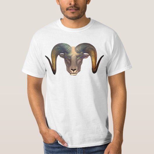 RAM DE RAM T-SHIRT (Voorkant)