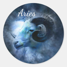 Ram De Ram Zodiac Horoscoop Astrologie Sticker