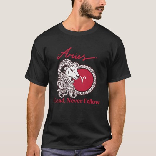 Ram die ik leid, volg nooit t-shirt (Voorkant)