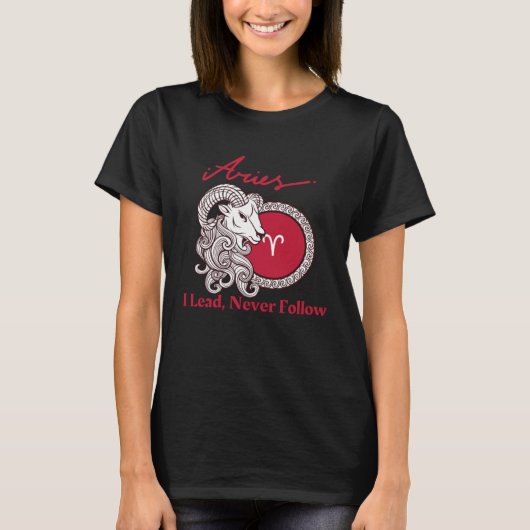 Ram die ik leid, volg nooit t-shirt (Voorkant)