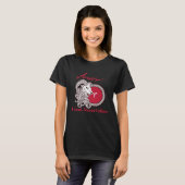 Ram die ik leid, volg nooit t-shirt (Voorkant volledig)