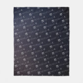 Ram Dierenriem Naam sterrenbeeld Astrologie Fleece Deken (Voorkant)