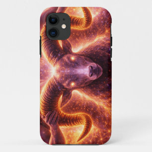 Ram   Dierenriemcollectie - Elegante Astrologie  Case-Mate iPhone Case