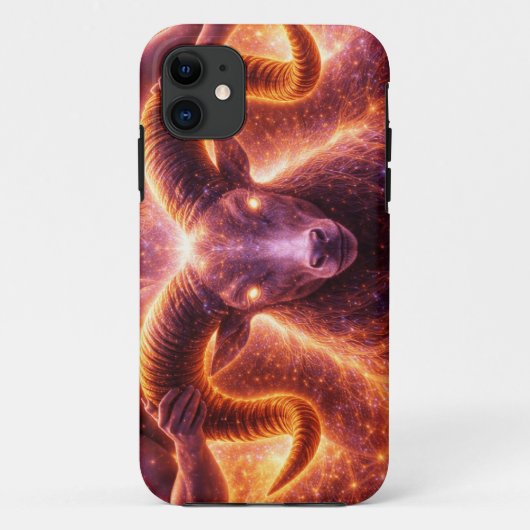 Ram | Dierenriemcollectie - Elegante Astrologie  Case-Mate iPhone Case (Achterkant)