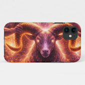 Ram | Dierenriemcollectie - Elegante Astrologie  Case-Mate iPhone Case (Achterkant (horizontaal))