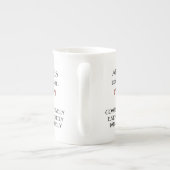 "Ram doet het..." Designer Bone China Mok (Achterkant)