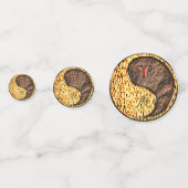 Ram en aarde draak confetti (Voorkanten)