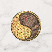 Ram en aarde draak confetti (Kleine voorkant)