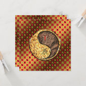 Ram en aarde draak kaart (Voorkant / Achterkant in situ)