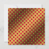 Ram en aarde draak kaart (Achterkant)