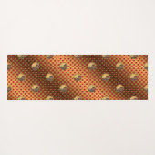 Ram en aarde draak yogamat (Achterkant (horizontaal))