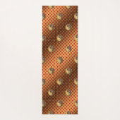 Ram en aarde draak yogamat (Achterkant)