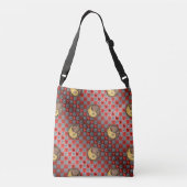 Ram en aarde konijn crossbody tas (Achterkant)