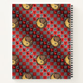 Ram en aarde konijn notitieboek (Achterkant)