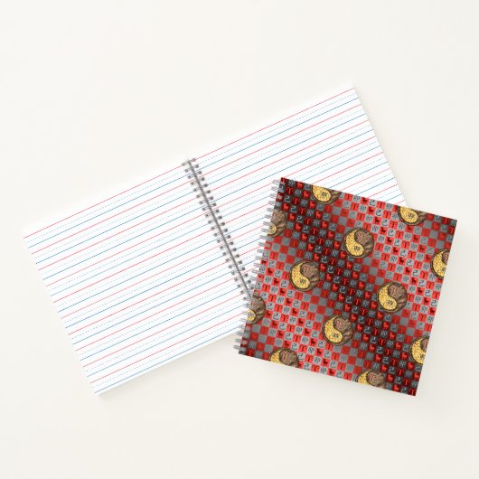 Ram en aarde konijn notitieboek (Binnen)