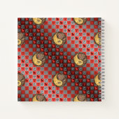 Ram en aarde konijn notitieboek (Achterkant)