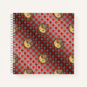 Ram en aarde konijn notitieboek (Voorkant)