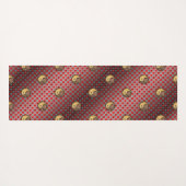 Ram en aarde konijn yogamat (Achterkant (horizontaal))