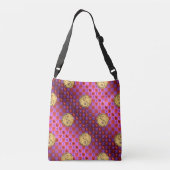 Ram en brandweerwagen crossbody tas (Achterkant)