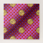 Ram en brandweerwagen legpuzzel (Horizontaal)