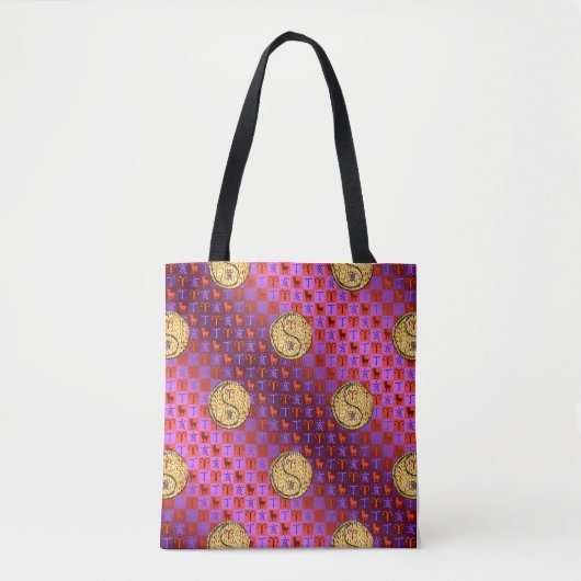Ram en brandweerwagen tote bag (Voorkant)