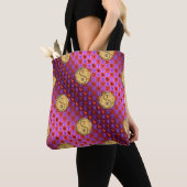 Ram en brandweerwagen tote bag (Dichtbij)