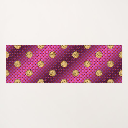 Ram en brandweerwagen yogamat (Achterkant (horizontaal))