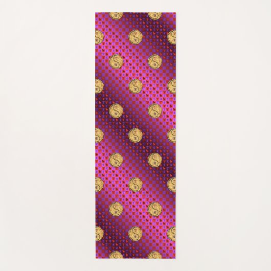 Ram en brandweerwagen yogamat (Voorkant)