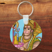 Ram en Hanuman-sleutelhanger Sleutelhanger (Voorkant)