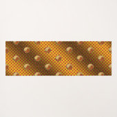 Ram en houten aap yogamat (Achterkant (horizontaal))