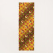 Ram en houten aap yogamat (Achterkant)