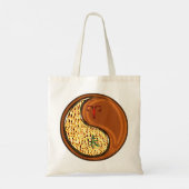 Ram en houten geit tote bag (Achterkant)