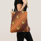 Ram en houten paard tote bag (Dichtbij)