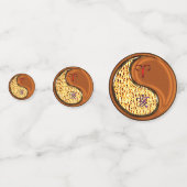 Ram en houten zwijn confetti (Voorkanten)