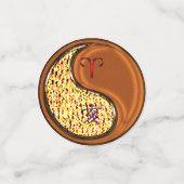 Ram en houten zwijn confetti (Kleine voorkant)