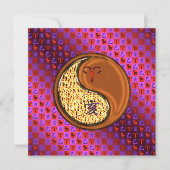 Ram en houten zwijn kaart (Voorkant)