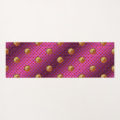 Ram en houten zwijn yogamat (Achterkant (horizontaal))