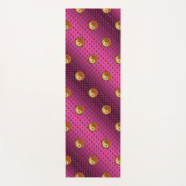 Ram en houten zwijn yogamat