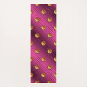 Ram en houten zwijn yogamat (Achterkant)