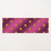 Ram en houten zwijn yogamat (Voorkant (horizontaal))