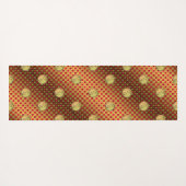 Ram en metalen draak yogamat (Achterkant (horizontaal))