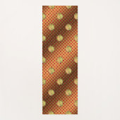 Ram en metalen draak yogamat (Voorkant)