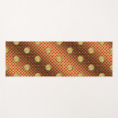 Ram en metalen draak yogamat (Voorkant (horizontaal))