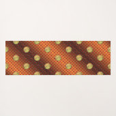 Ram en metalen paard yogamat (Achterkant (horizontaal))