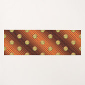 Ram en metalen paard yogamat (Voorkant (horizontaal))