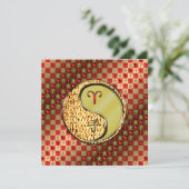 Ram en metalen rat kaart (Staand voorkant)